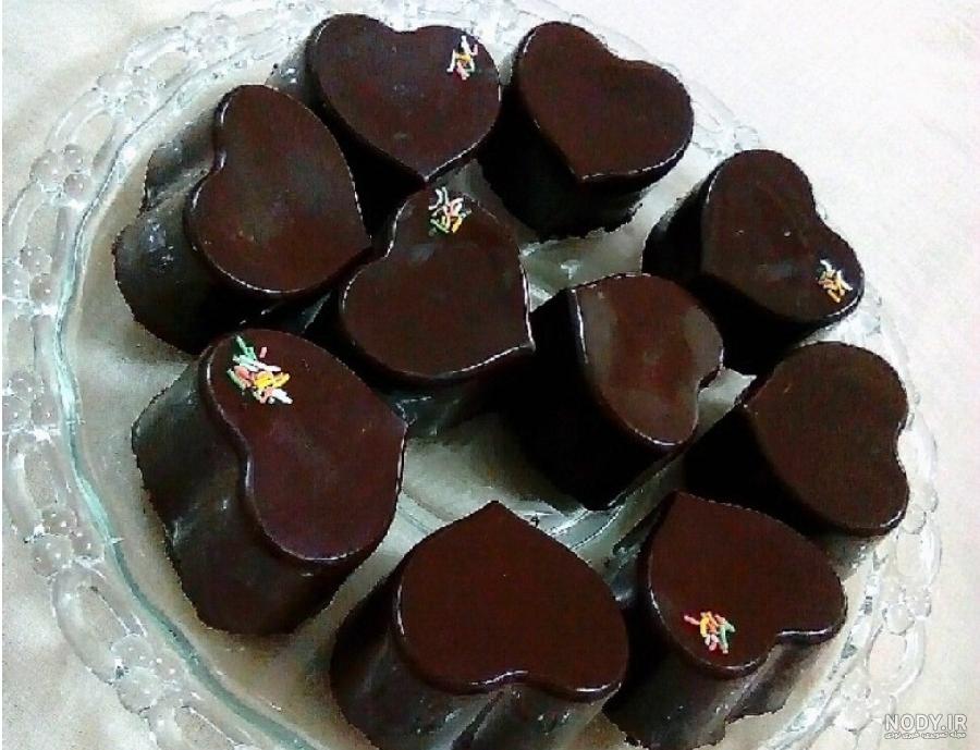 عکس کیک تولد شکلاتی دخترانه