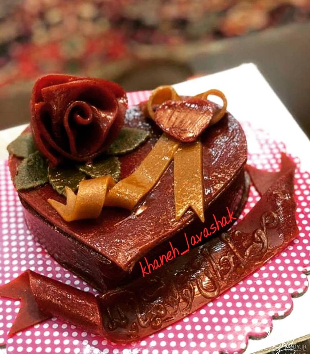 عکس کیک های لواشکی عکس کیک های لواشکی