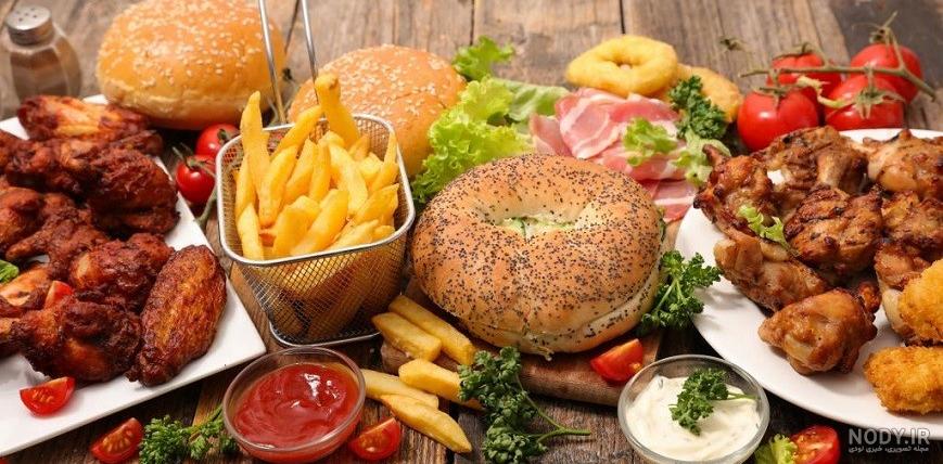 غذای جدید چینی ها غذای جدید چینی ها