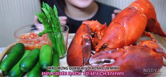 غذای چینی ها سوسک غذای چینی ها سوسک