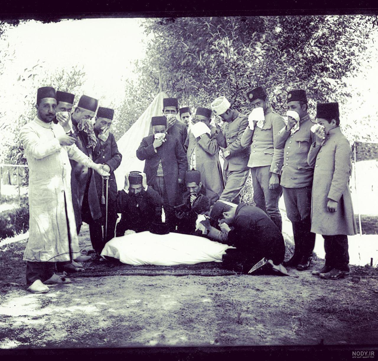 قبر احمد شاه