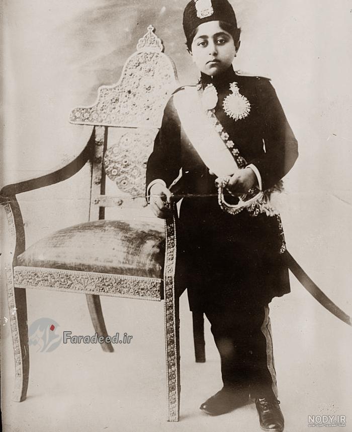 قبر احمد شاه در کربلا