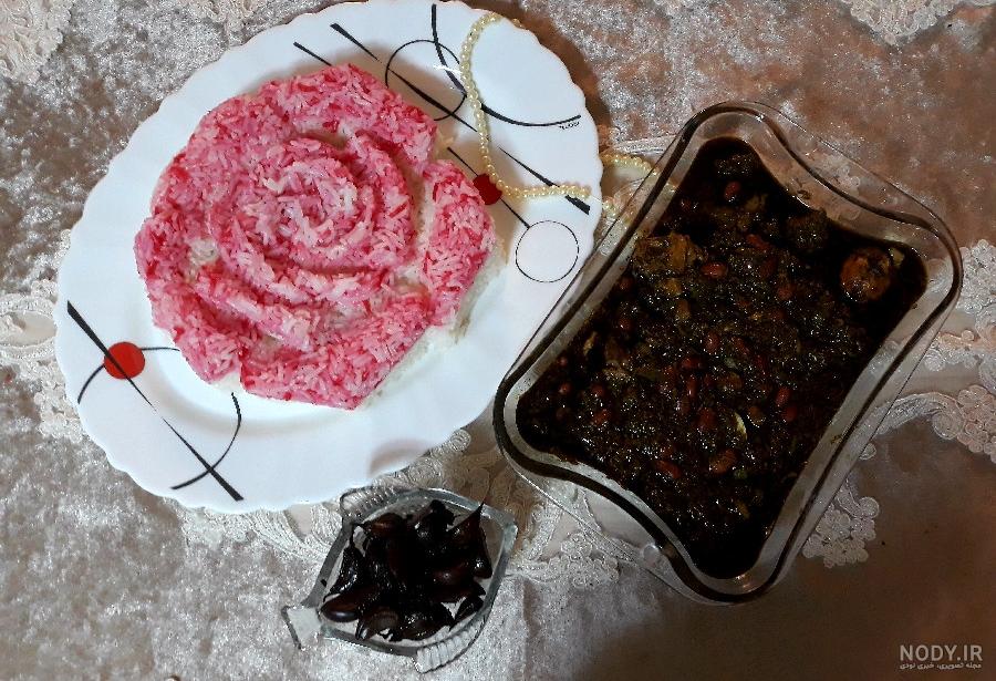 قورمه سبزی شیرازی