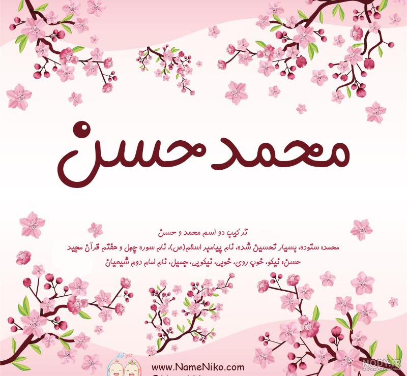 محمد حسن به انگلیسی چگونه نوشته می شود