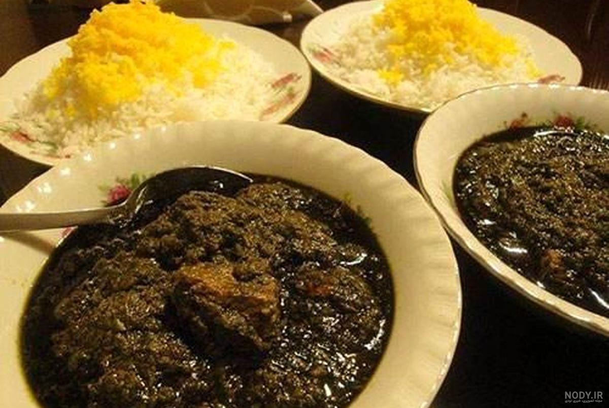 مخترع پیتزا قورمه سبزی