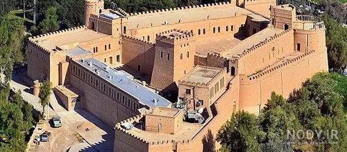 معماری قلعه شوش