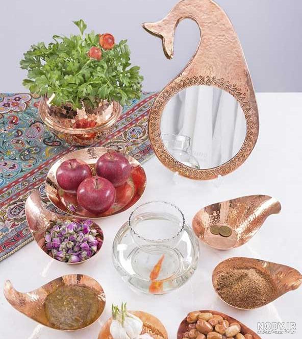 نقاشی سفره هفت سین ساده نقاشی سفره هفت سین ساده