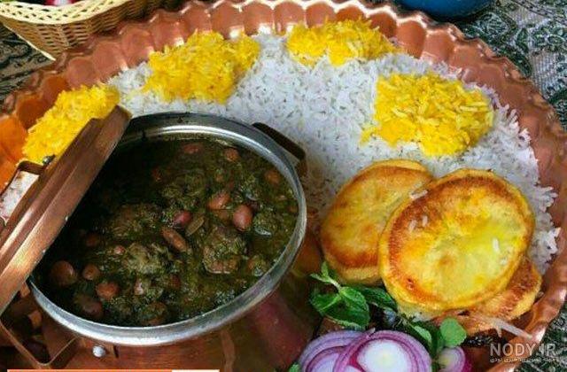 پیتزا قورمه سبزی عطاویچ