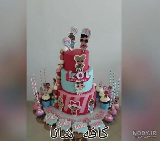 کیک تولد دختر بچه کیک تولد دختر بچه