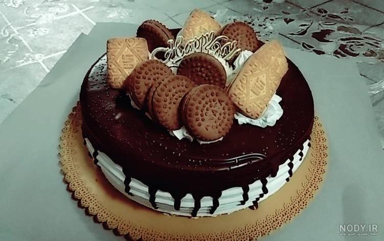 کیک تولد دخترانه عروسکی جدید کیک تولد دخترانه عروسکی جدید