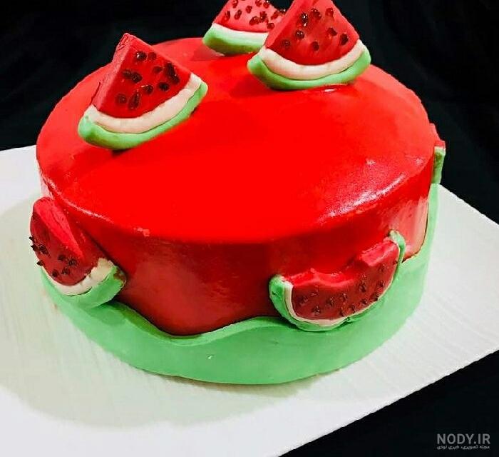 کیک شب یلدا جدید کیک شب یلدا جدید