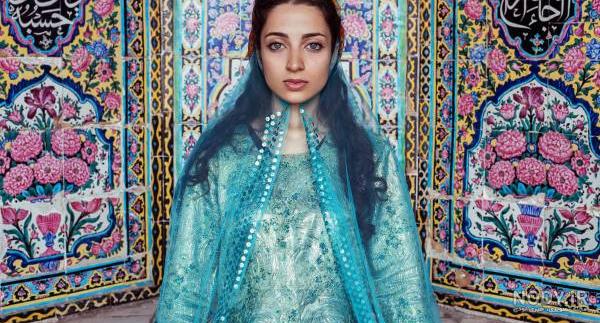 زیباترین چشم و ابروی دنیا