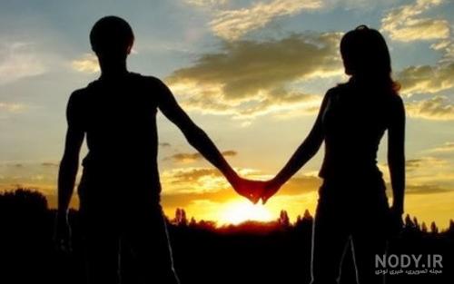 عکس عاشقانه بدون متن بغل