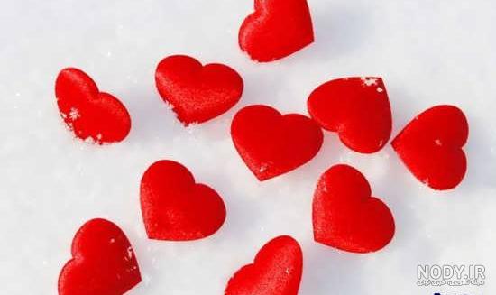عکس قلب های کوچک و زیبا