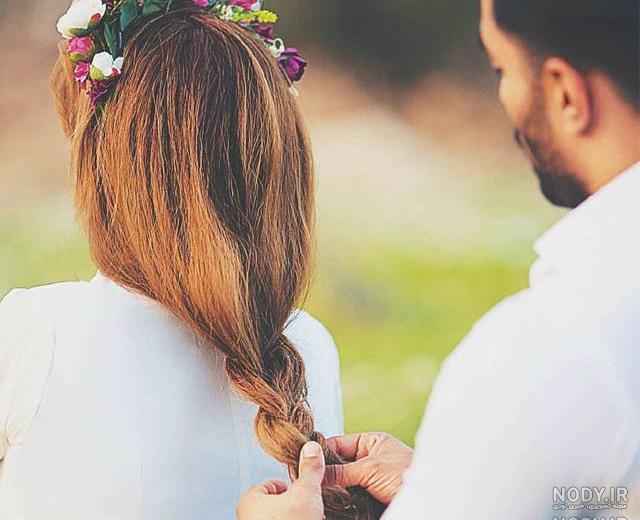 عکس پروفایل عاشقانه دخترانه بدون متن