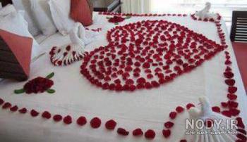 عکس شب خواب عروس
