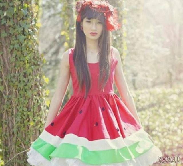 لباس شیک زنانه برای شب یلدا لباس شیک زنانه برای شب یلدا