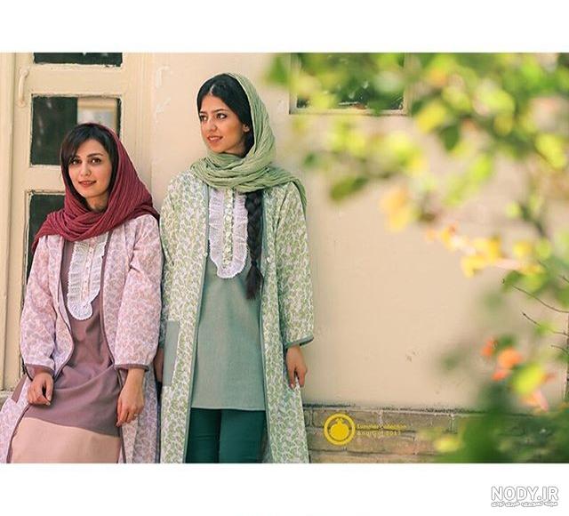 مدل مانتو جلو باز اسپرت دخترانه در تهران شکل دار