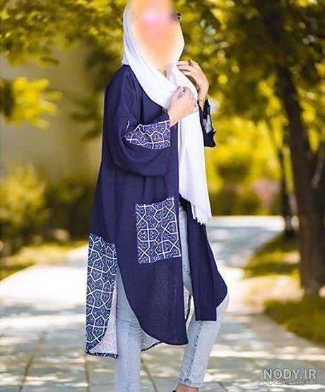 مدل مانتو کیمونو جلو باز مدل مانتو کیمونو جلو باز