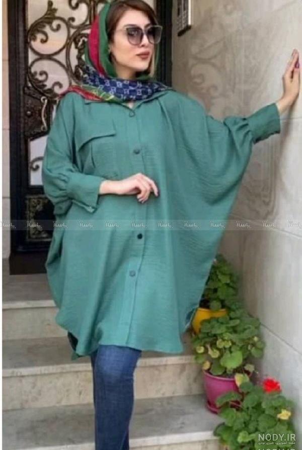 مدل مانتو کیمونو حریر مدل مانتو کیمونو حریر
