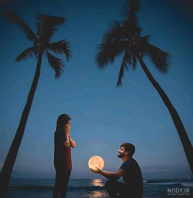پروفایل ابی رنگ دخترانه