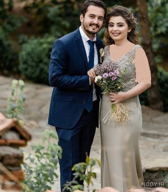 ژست عروس و داماد ایرانی