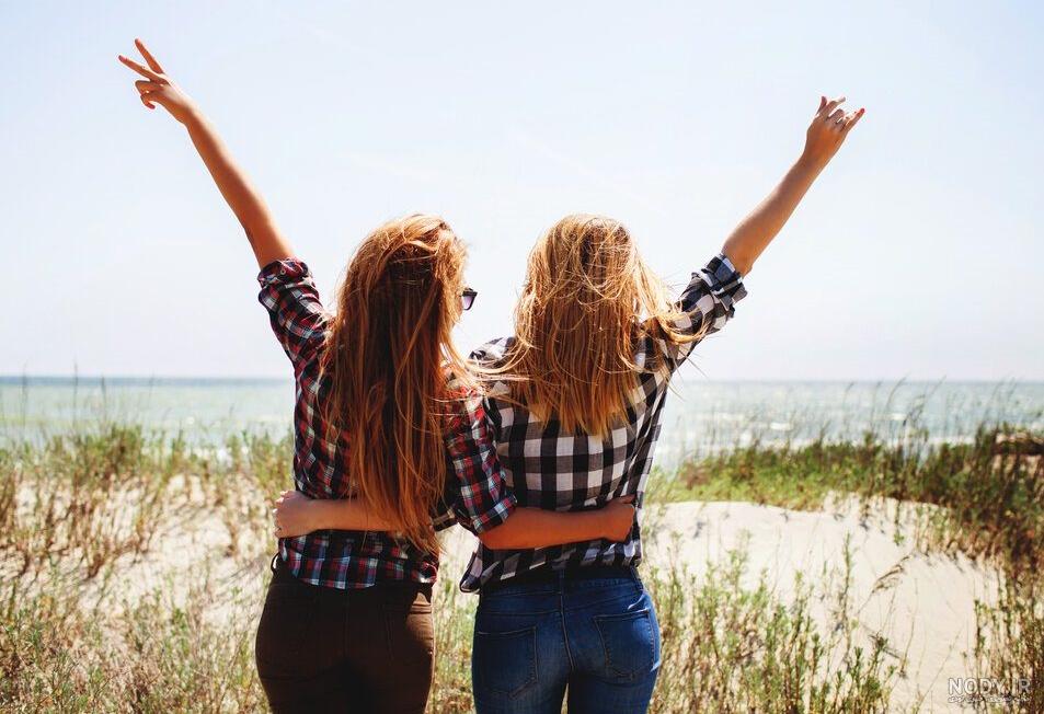 عکس تولد رفیق دخترونه بدون متن