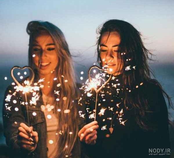 عکس خفن عکس تولد رفیق دخترانه