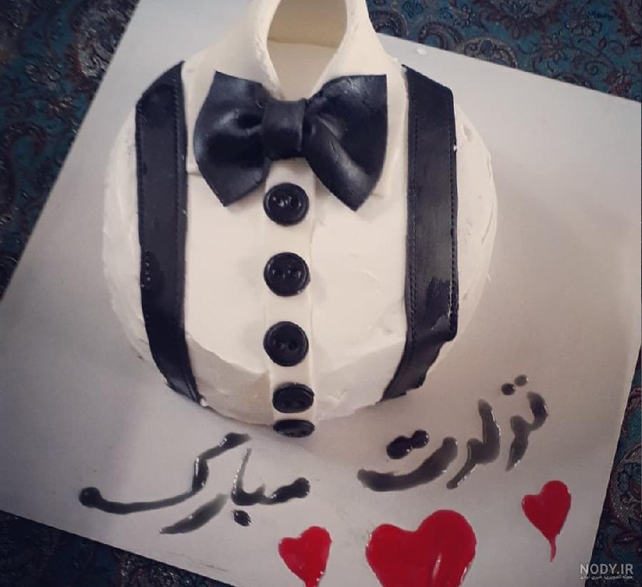 ژست عکس تولد با شمع