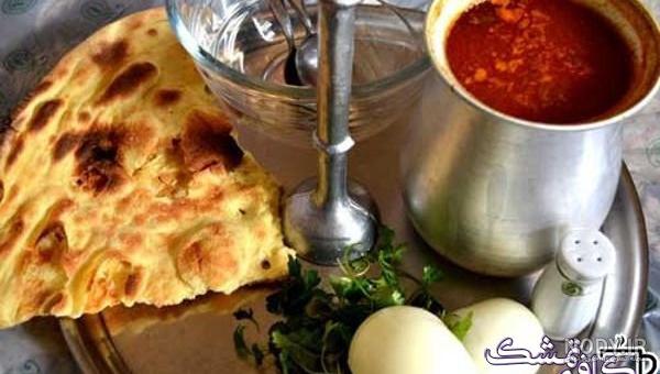 ابگوشت مرغ با رب ابگوشت مرغ با رب