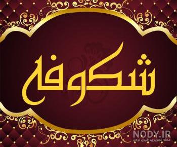 اسم علی و فاطمه کنار هم
