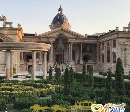 باغ تالار دانیال اینستاگرام