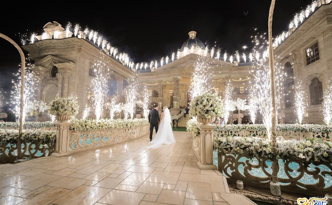 باغ تالار سعادت گرمدره