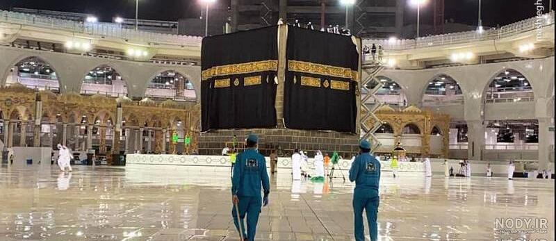 تصویر کعبه در کاخ سفید