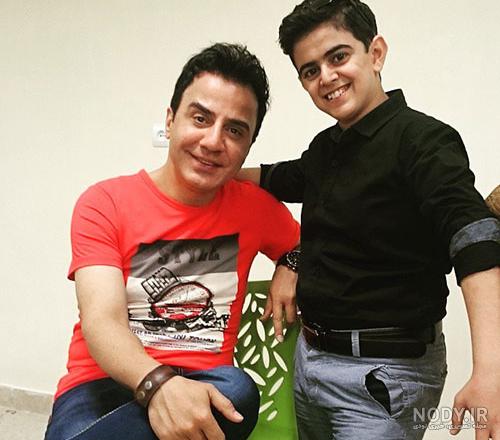 جوانی داریوش فرضیایی