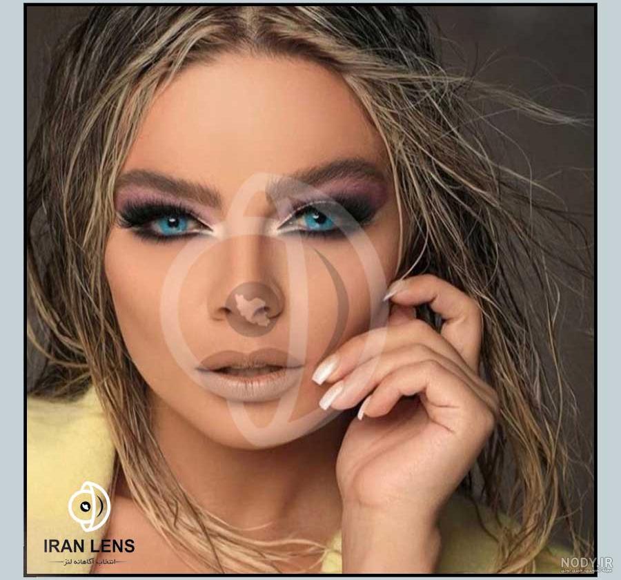 رنگ چشم آبی روشن رنگ چشم آبی روشن