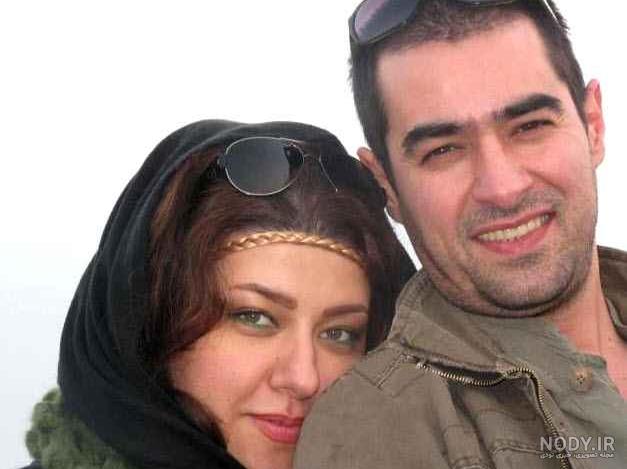شهاب حسینی و همسر جدیدش
