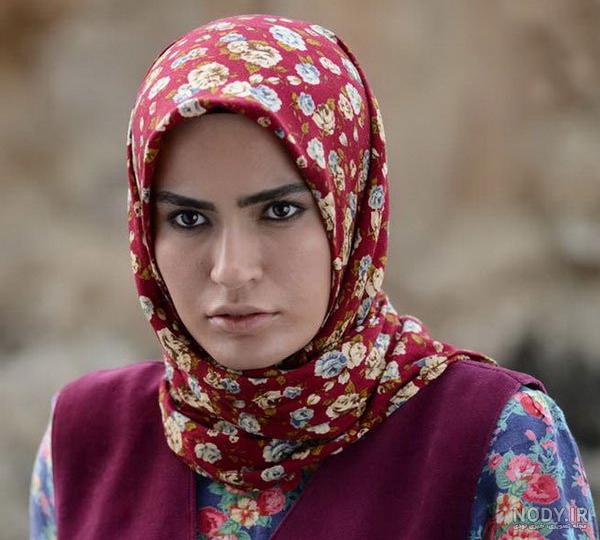 شیوا طاهری در سریال گذر از رنجها شیوا طاهری در سریال گذر از رنجها