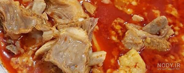 طرز تهیه آبگوشت با گوشت گوساله طرز تهیه آبگوشت با گوشت گوساله
