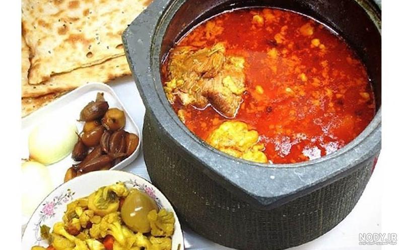 طرز تهیه آبگوشت برای 2 نفر طرز تهیه آبگوشت برای 2 نفر
