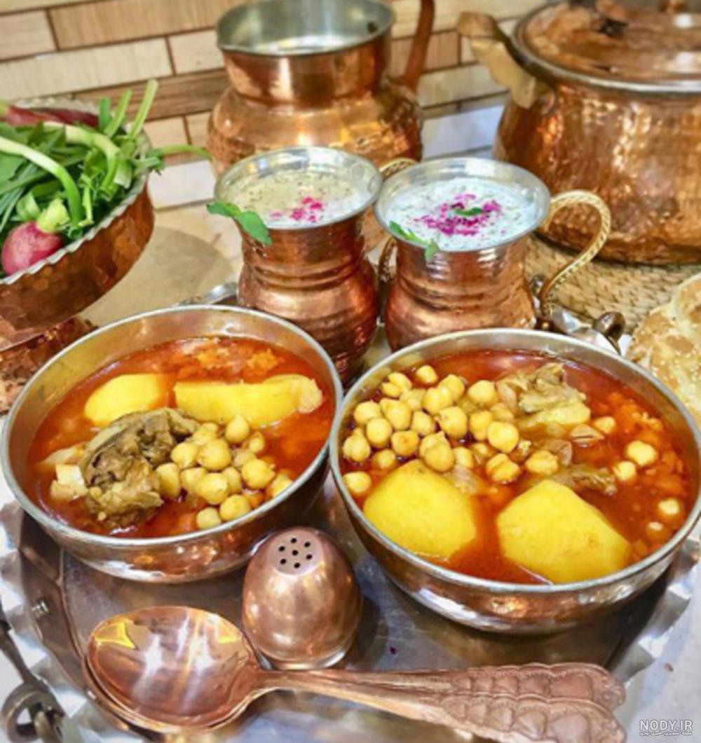 طرز تهیه آبگوشت خوشمزه و ساده طرز تهیه آبگوشت خوشمزه و ساده