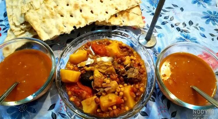 عکس آبگوشت خانگی عکس آبگوشت خانگی