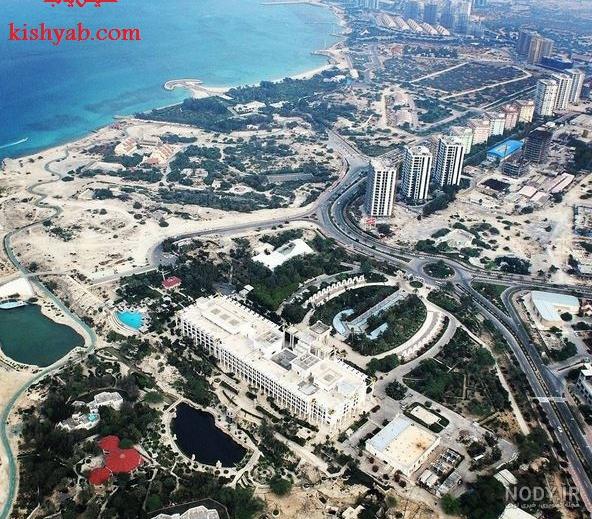 عکس جزیره کیش در شب عکس جزیره کیش در شب