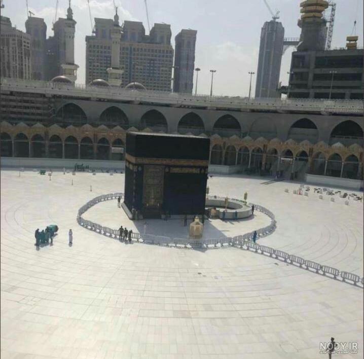 عکس خانه خدا برای نقاشی