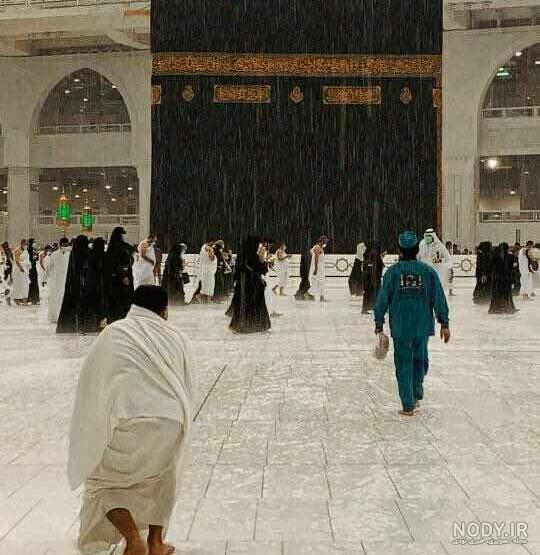 عکس خانه خدا برای پس زمینه