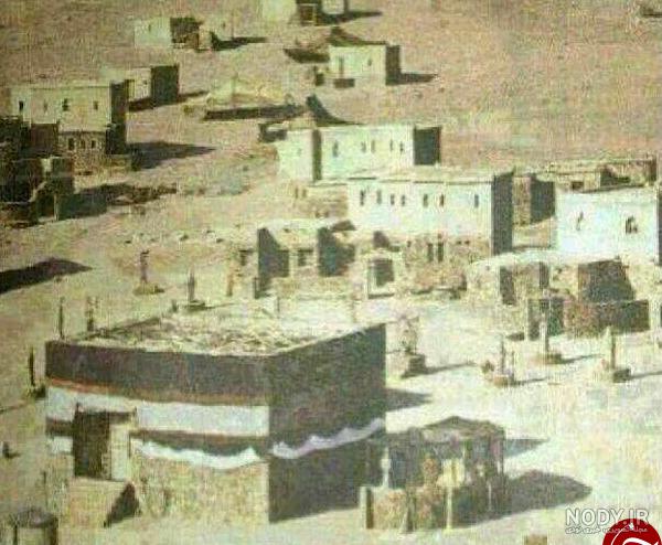 عکس خانه خدا قدیمی