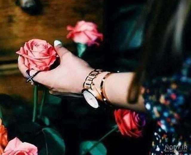 عکس دختر زیبا و لاکچری برای پروفایل