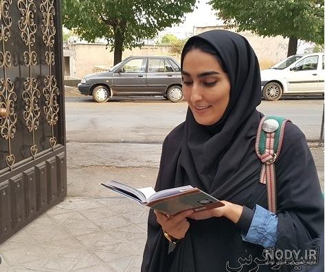 عکس دختر لر با لباس محلی از پشت سر عکس دختر لر با لباس محلی از پشت سر
