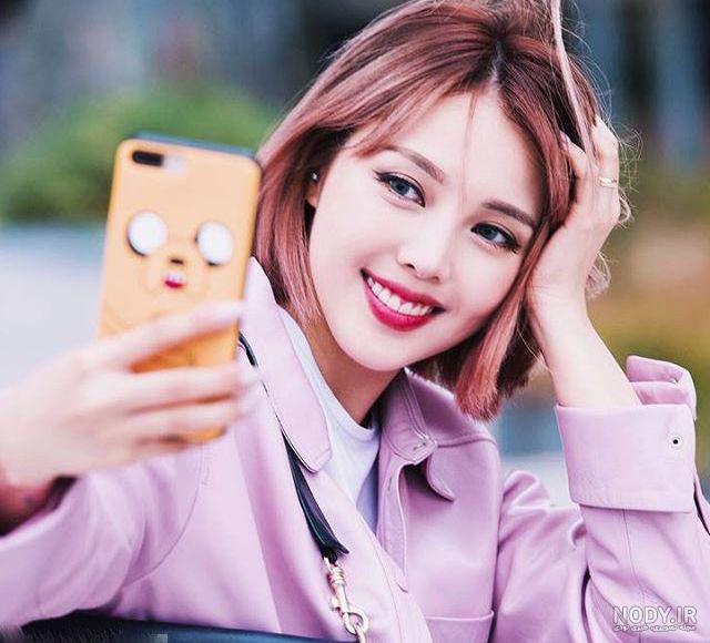 عکس دختر کره ای زیبا برای پروفایل