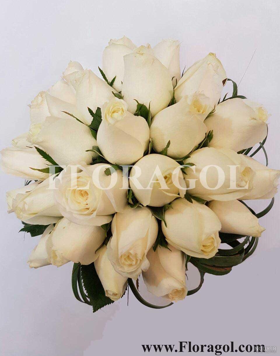 عکس دسته گل غنچه رز